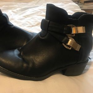 Black Booties Ankle Boots